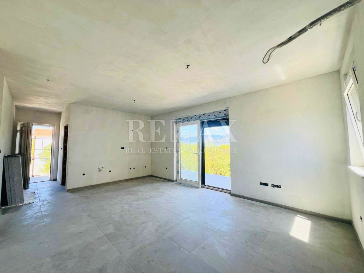 Isola di Krk, Čižići - appartamento in una nuova costruzione