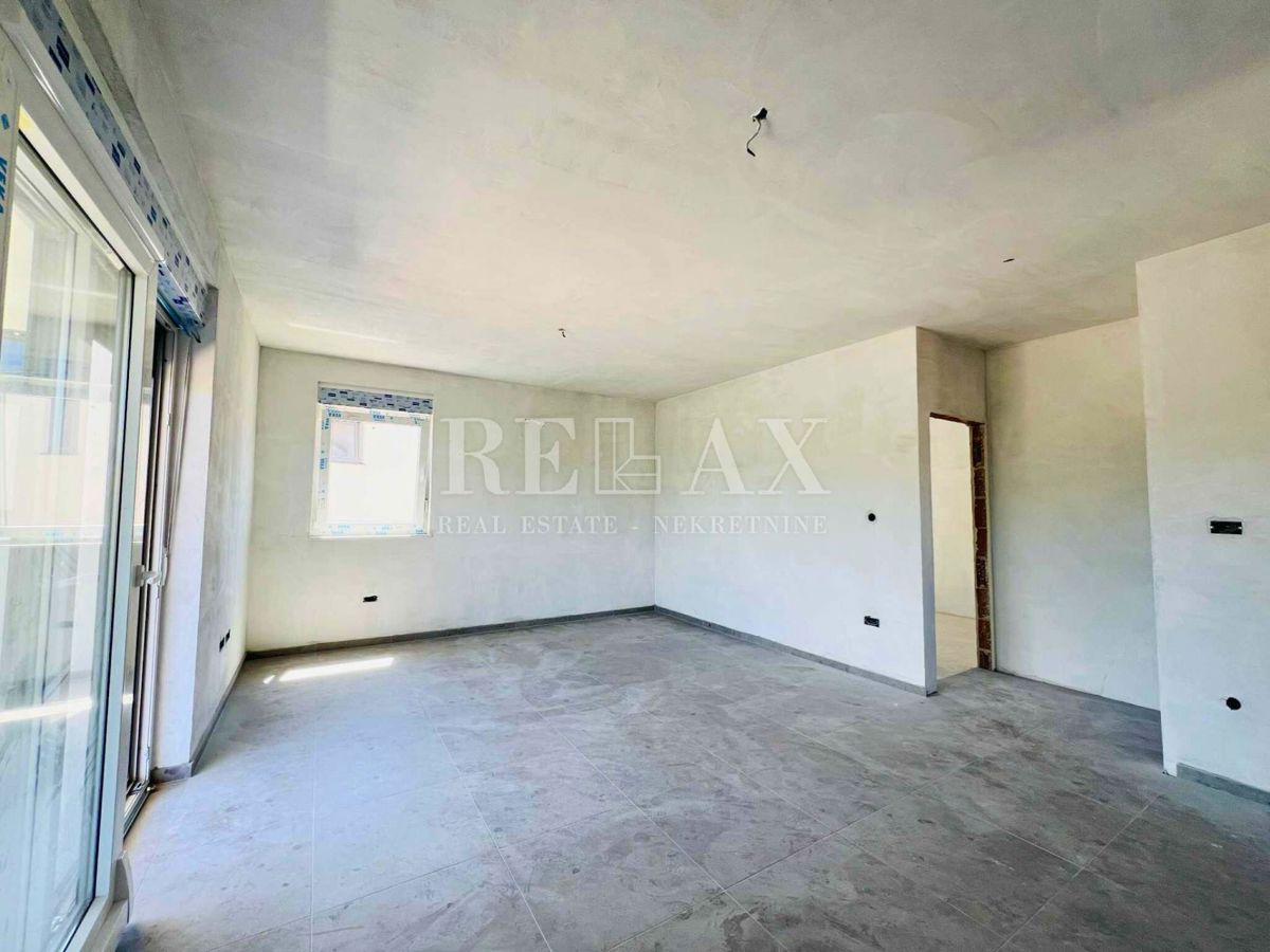 Isola di Krk, Čižići - appartamento in una nuova costruzione