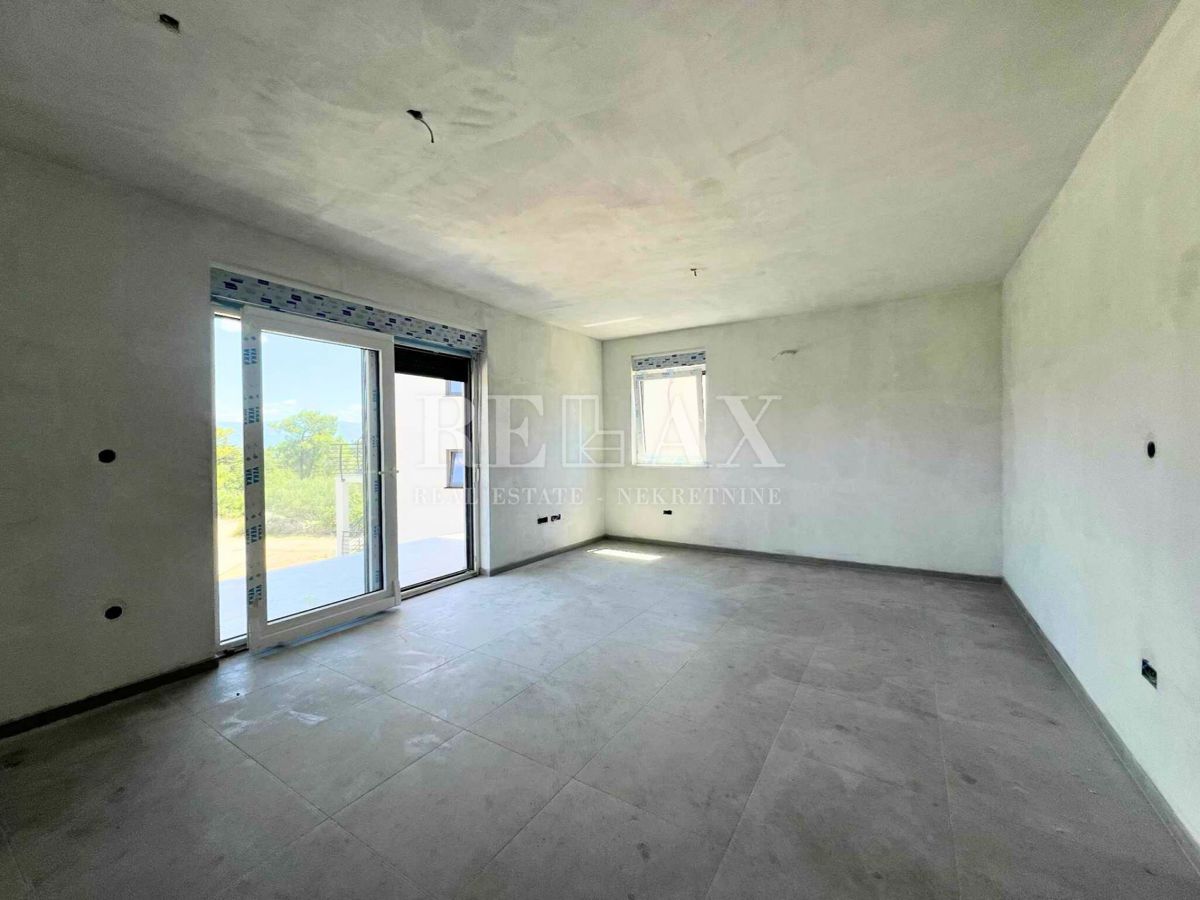 Isola di Krk, Čižići - appartamento in una nuova costruzione