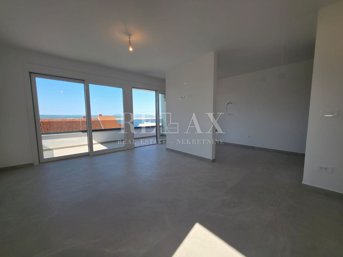 Dramalj - appartamento con vista mare, nuova costruzione