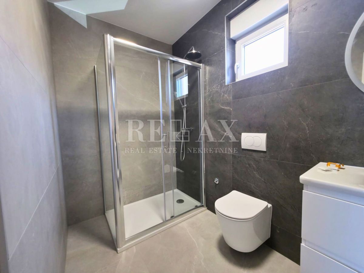 Dramalj - appartamento con vista mare, nuova costruzione