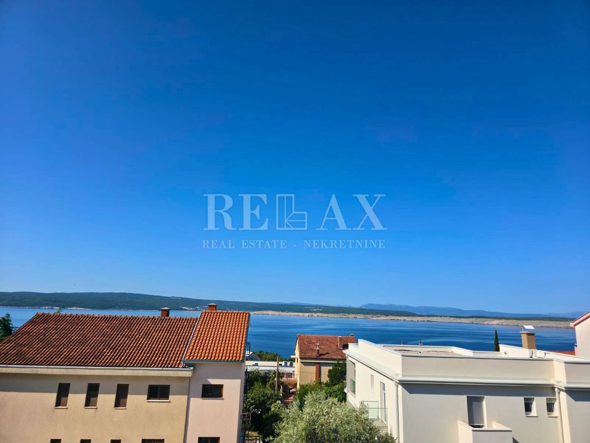 Dramalj - appartamento con vista mare, nuova costruzione