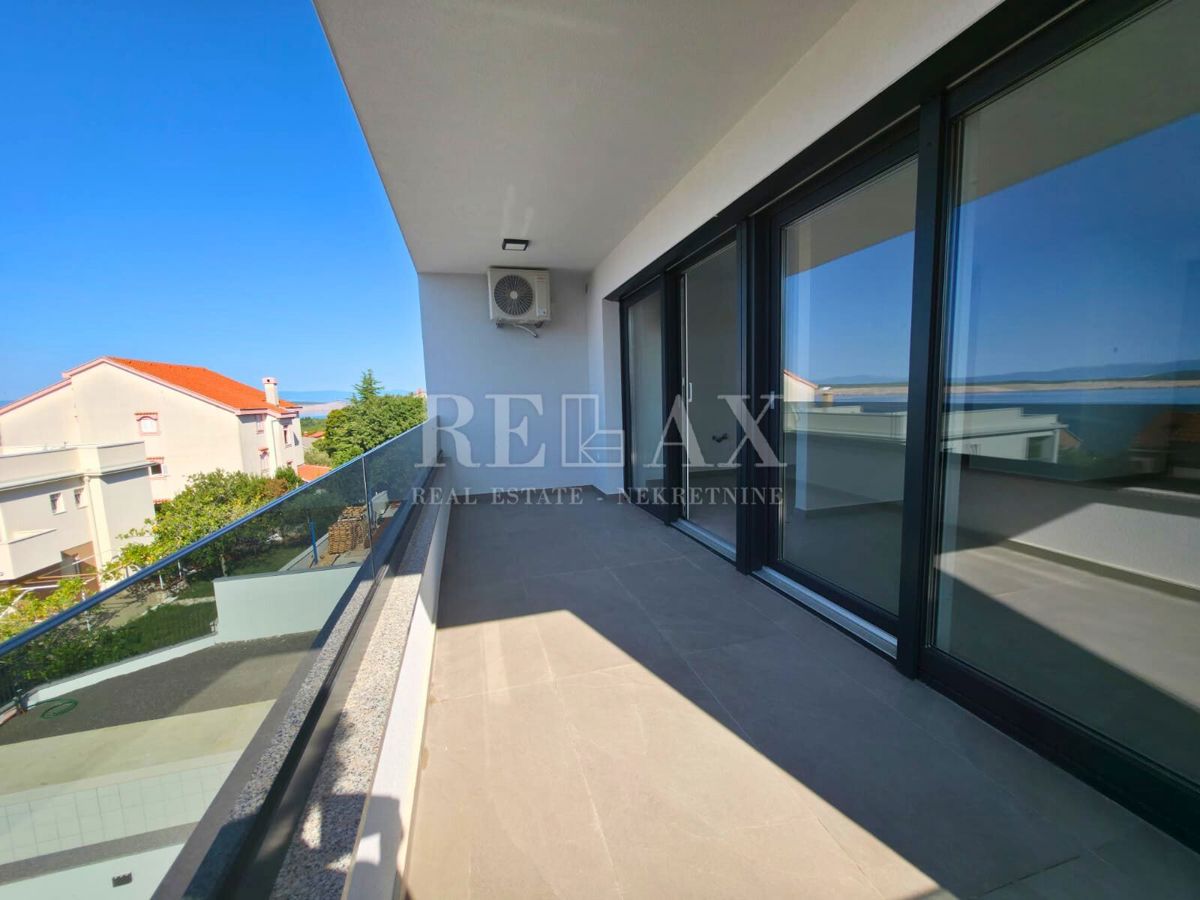 Dramalj - appartamento con vista mare, nuova costruzione