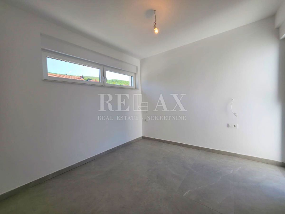 Dramalj - appartamento con vista mare, nuova costruzione