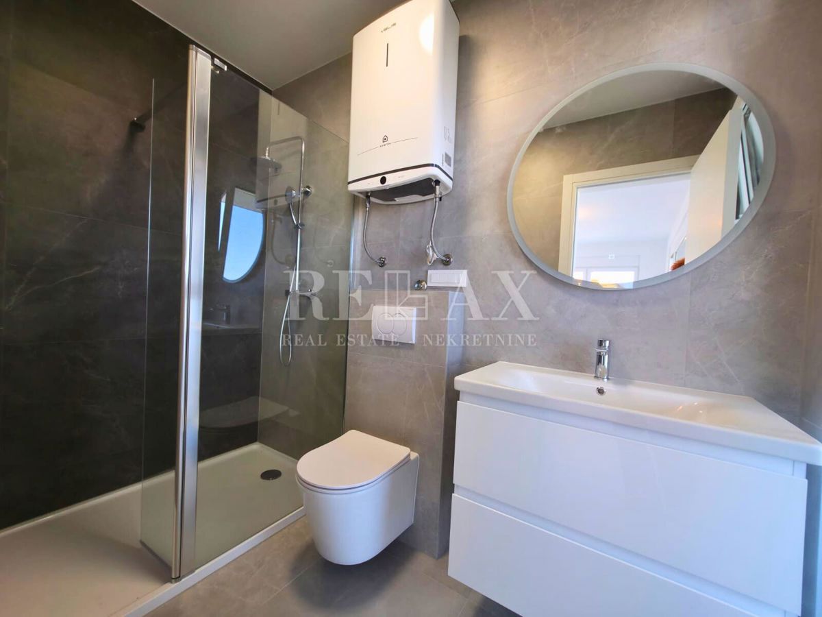 Dramalj - appartamento con vista mare, nuova costruzione