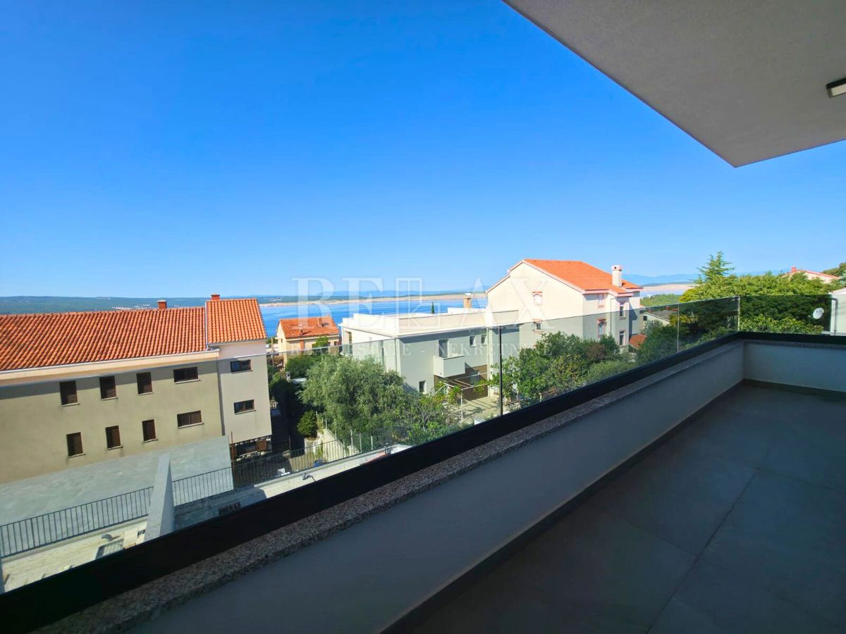 Dramalj - appartamento con vista mare, nuova costruzione