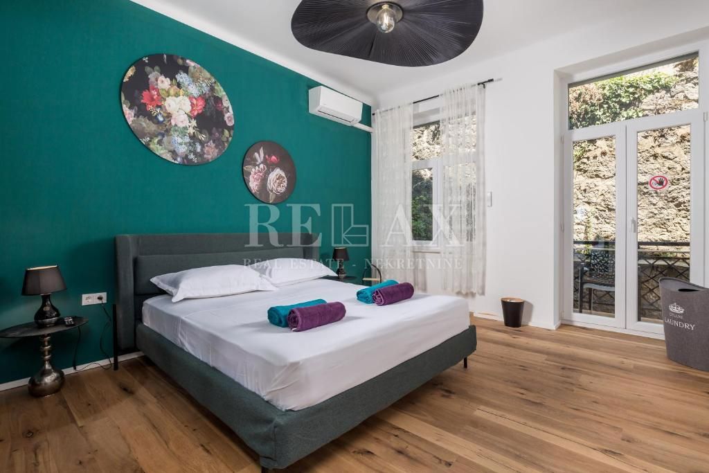 Opatija - appartamento ristrutturato, a 200 m dal mare