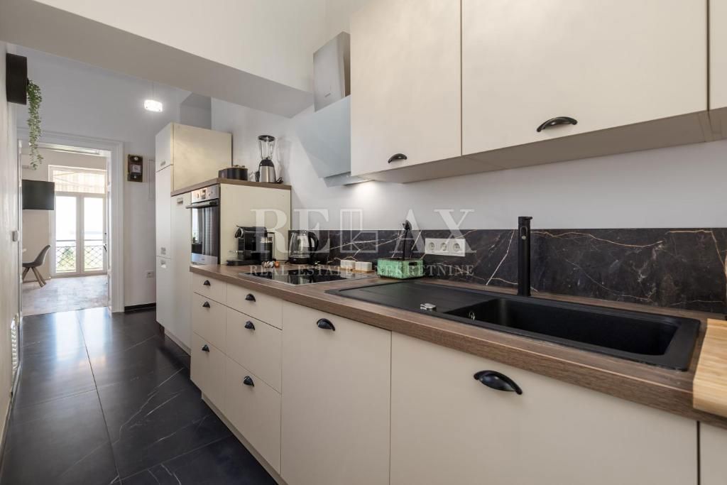 Opatija - appartamento ristrutturato, a 200 m dal mare