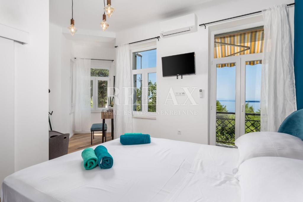 Opatija - appartamento ristrutturato, a 200 m dal mare