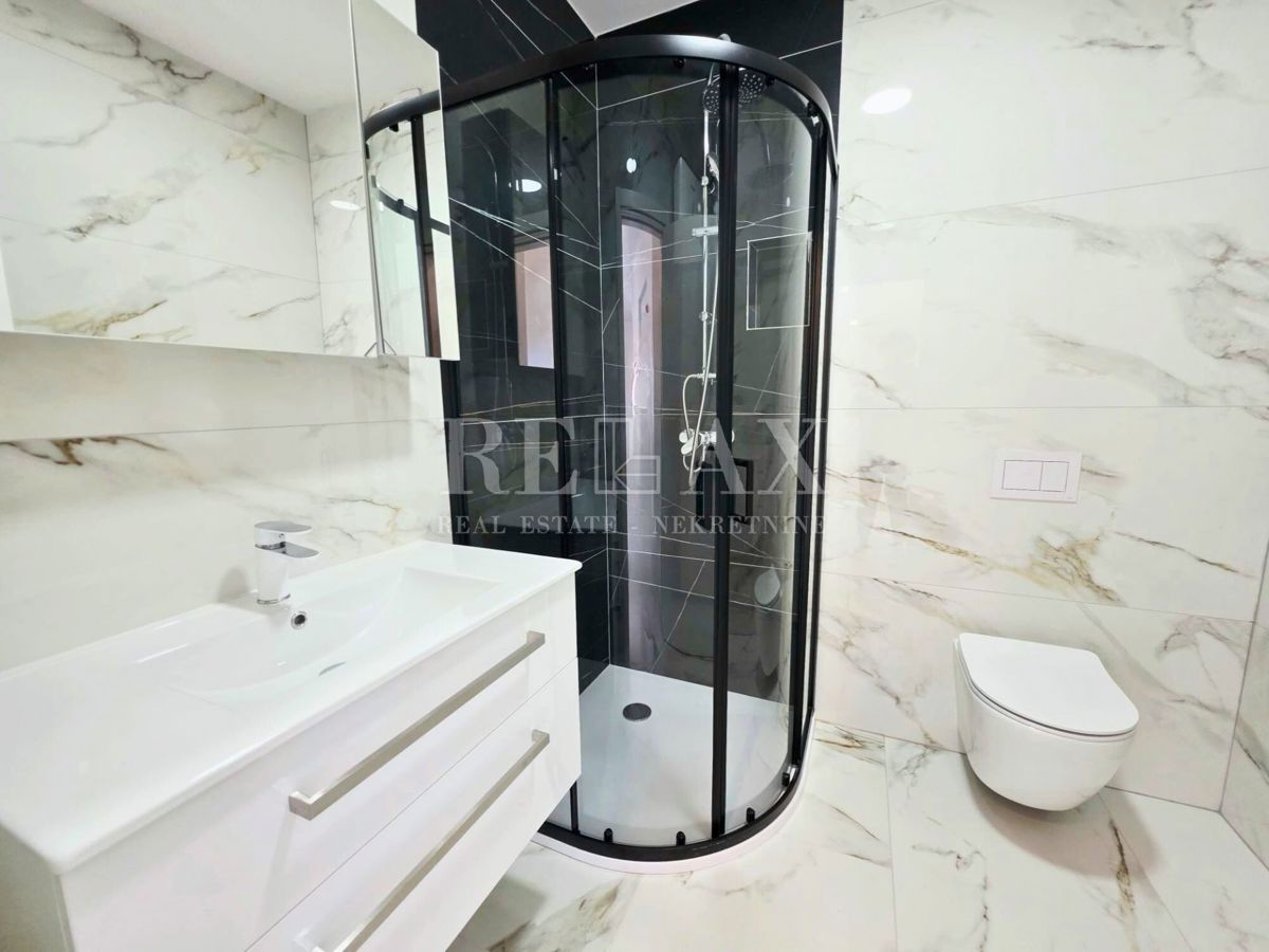 Isola di Krk, Čižići - appartamento con due camere da letto, nuova costruzione