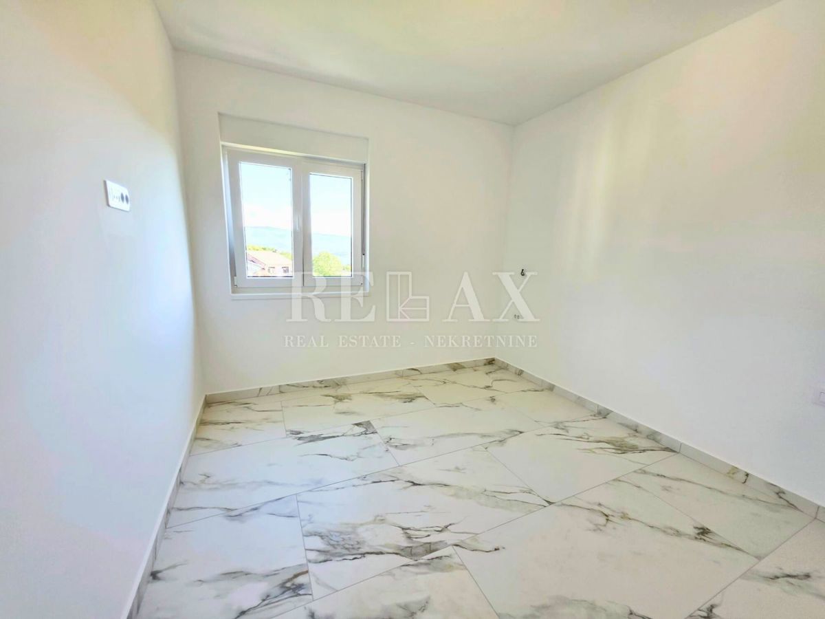 Isola di Krk, Čižići - appartamento con due camere da letto, nuova costruzione