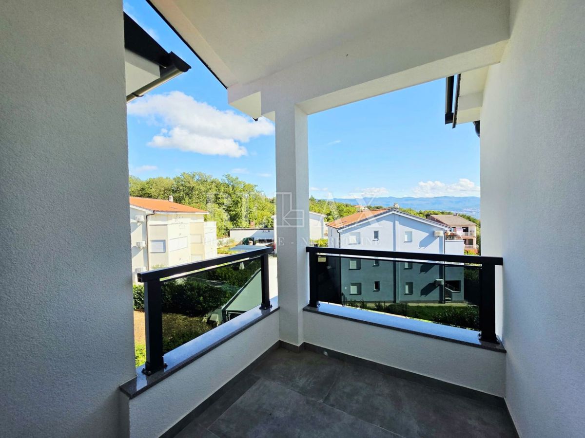 Isola di Krk, Čižići - appartamento con due camere da letto, nuova costruzione