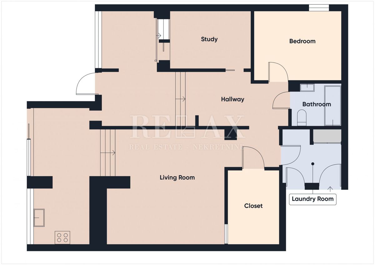 Crikvenica - grazioso appartamento vicino al mare