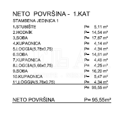 CRIKVENICA - Villa moderna con piscina