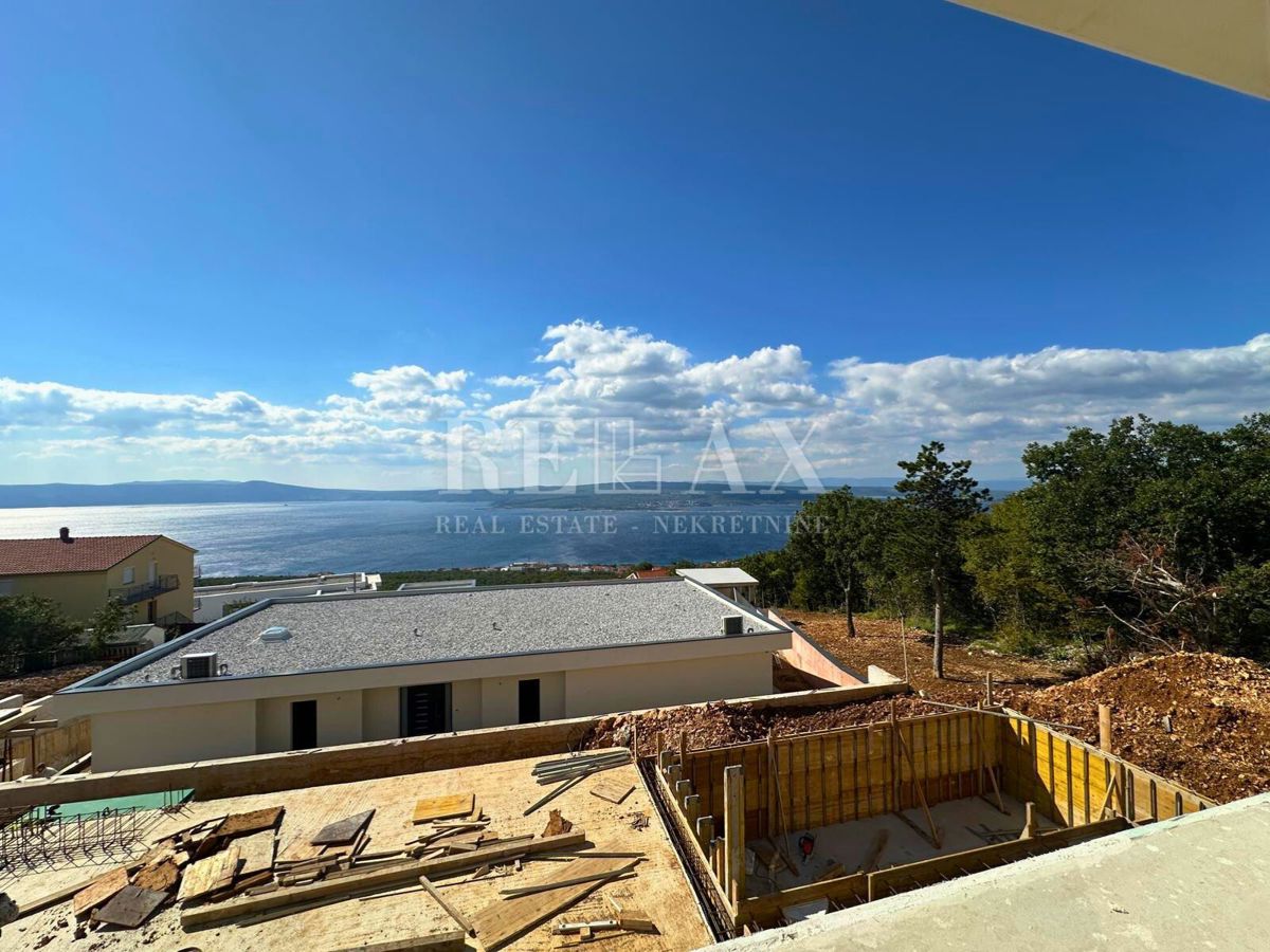 CRIKVENICA - Villa moderna con piscina