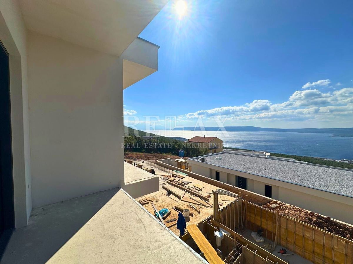 CRIKVENICA - Villa moderna con piscina