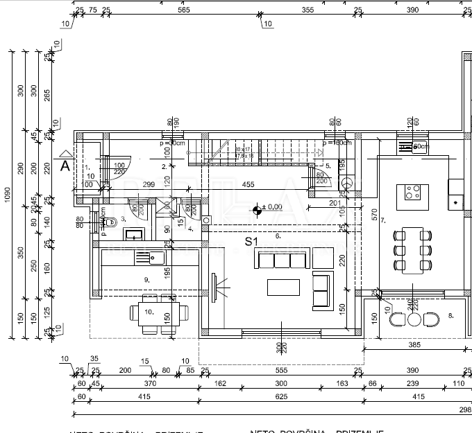 CRIKVENICA - Villa moderna con piscina