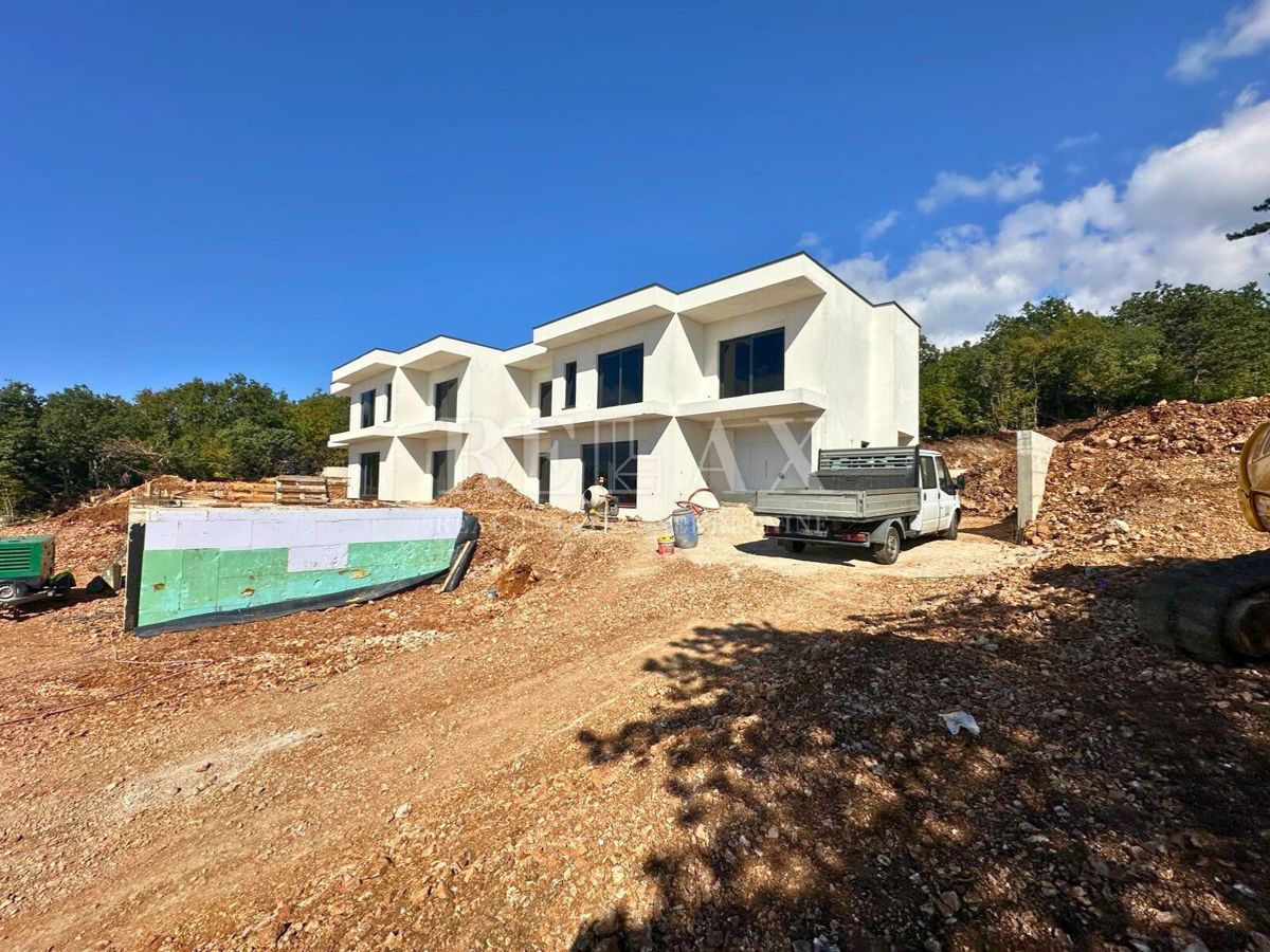 CRIKVENICA - Villa moderna con piscina