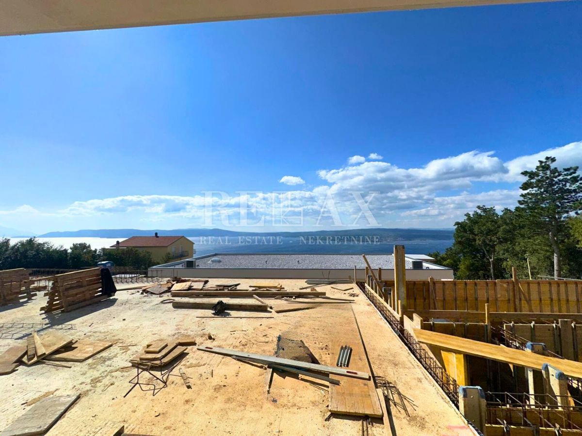 CRIKVENICA - Villa moderna con piscina