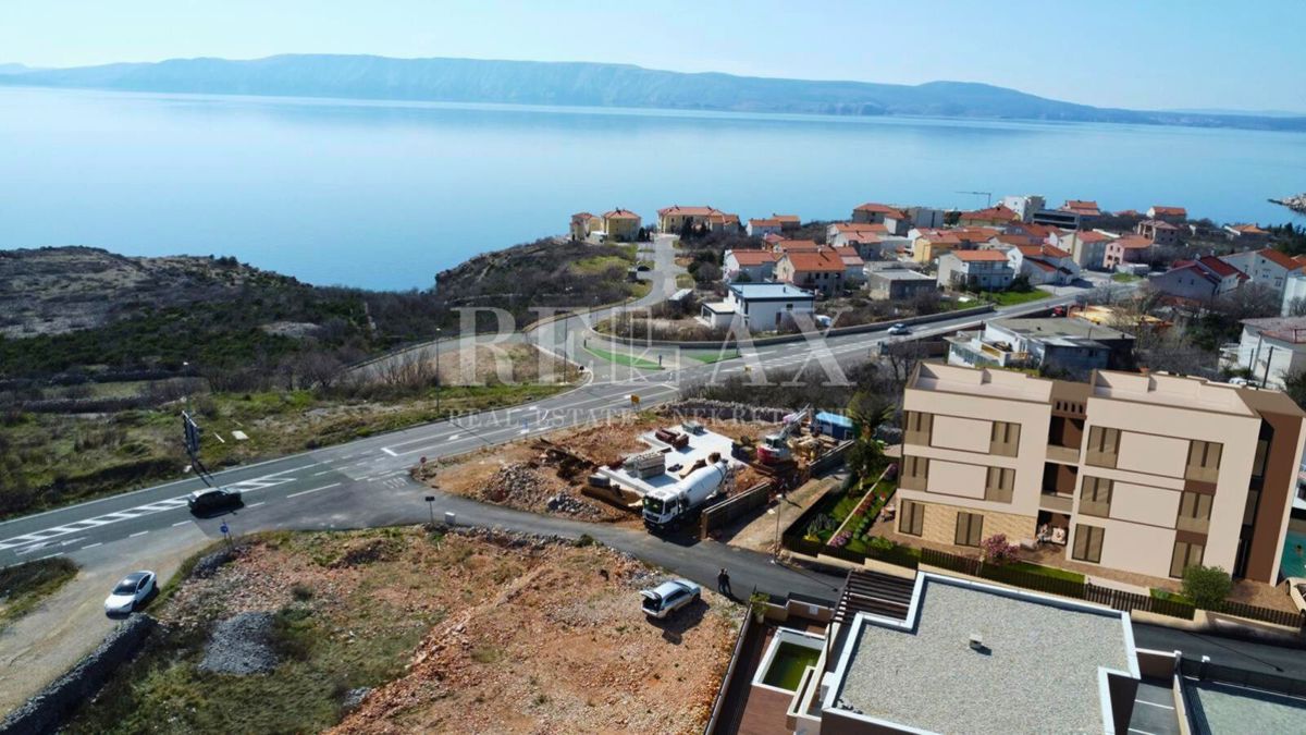 Povile - la costruzione è iniziata vicino al mare