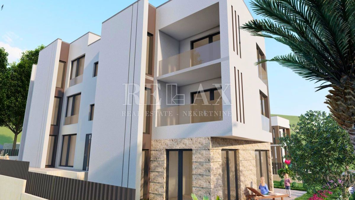 Povile - la costruzione è iniziata vicino al mare