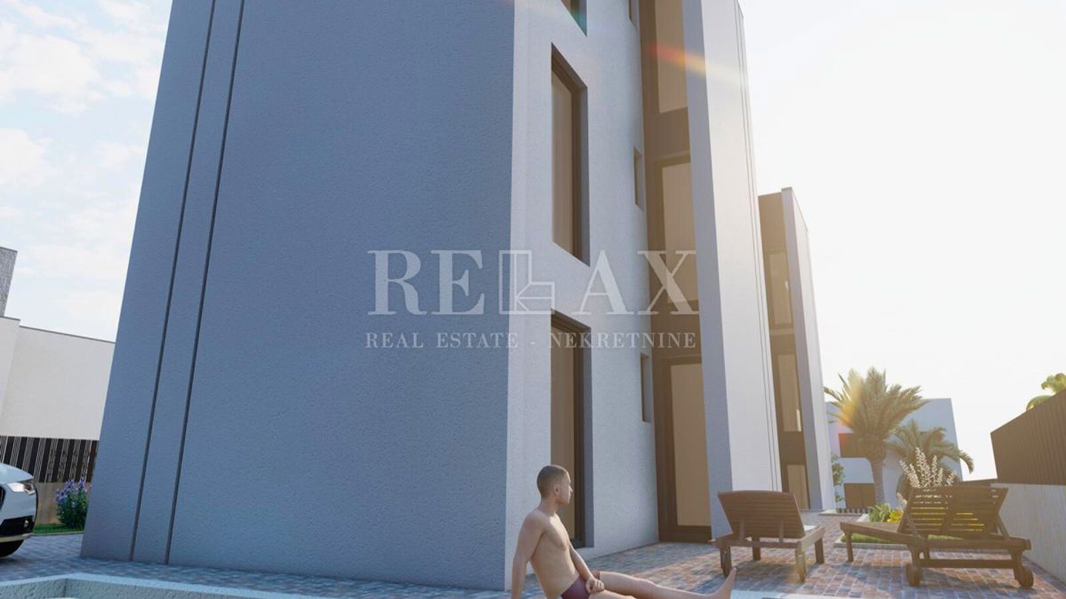 Povile - la costruzione è iniziata vicino al mare