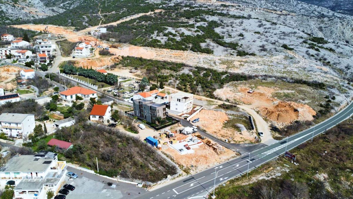 Povile - la costruzione è iniziata vicino al mare