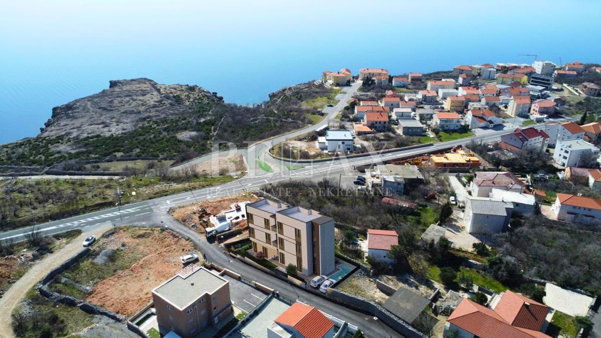 Povile - la costruzione è iniziata vicino al mare