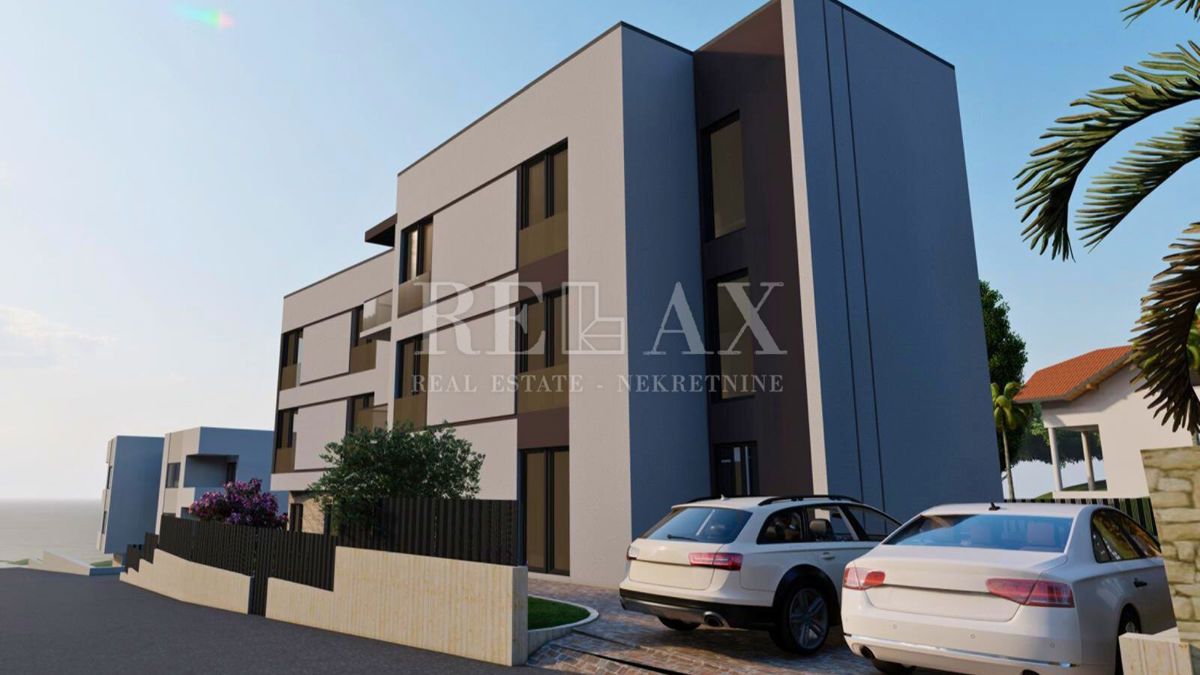 Povile - la costruzione è iniziata vicino al mare