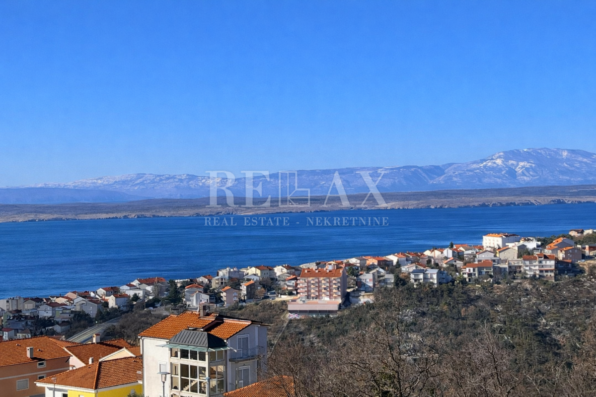 Crikvenica - 4 appartamenti in un nuovo edificio con vista, piscina