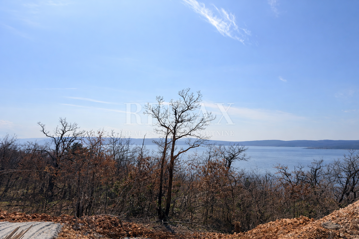 Crikvenica - sono iniziati i lavori di costruzione, una casa con piscina