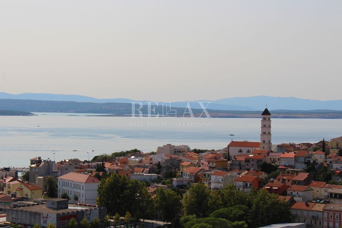 CRIKVENICA - Terreno edificabile con bella vista panoramica