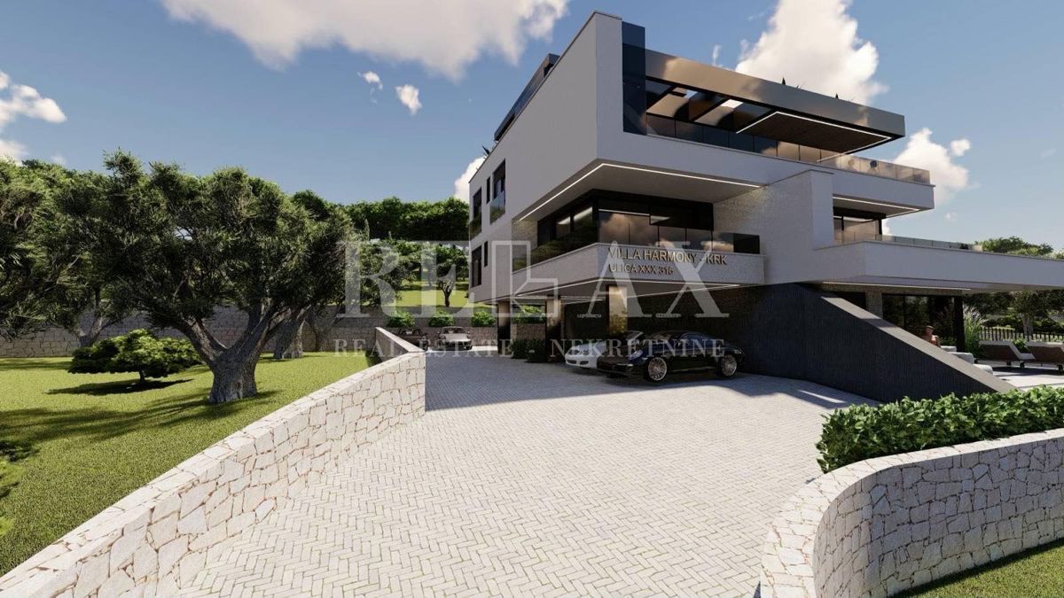 KRK - Appartamento con due camere da letto in un attraente edificio nuovo