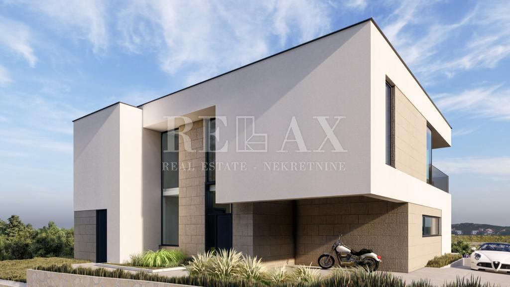 LINARDIĆI, KRK - Casa moderna con piscina