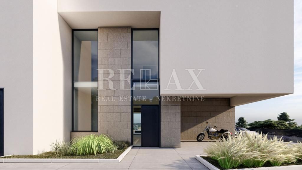 LINARDIĆI, KRK - Casa moderna con piscina