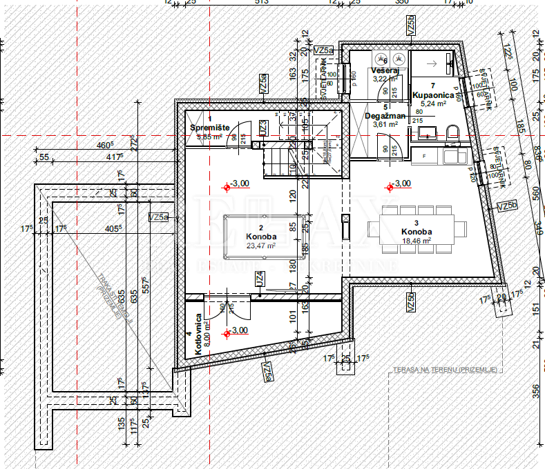 LINARDIĆI, KRK - Casa moderna con piscina