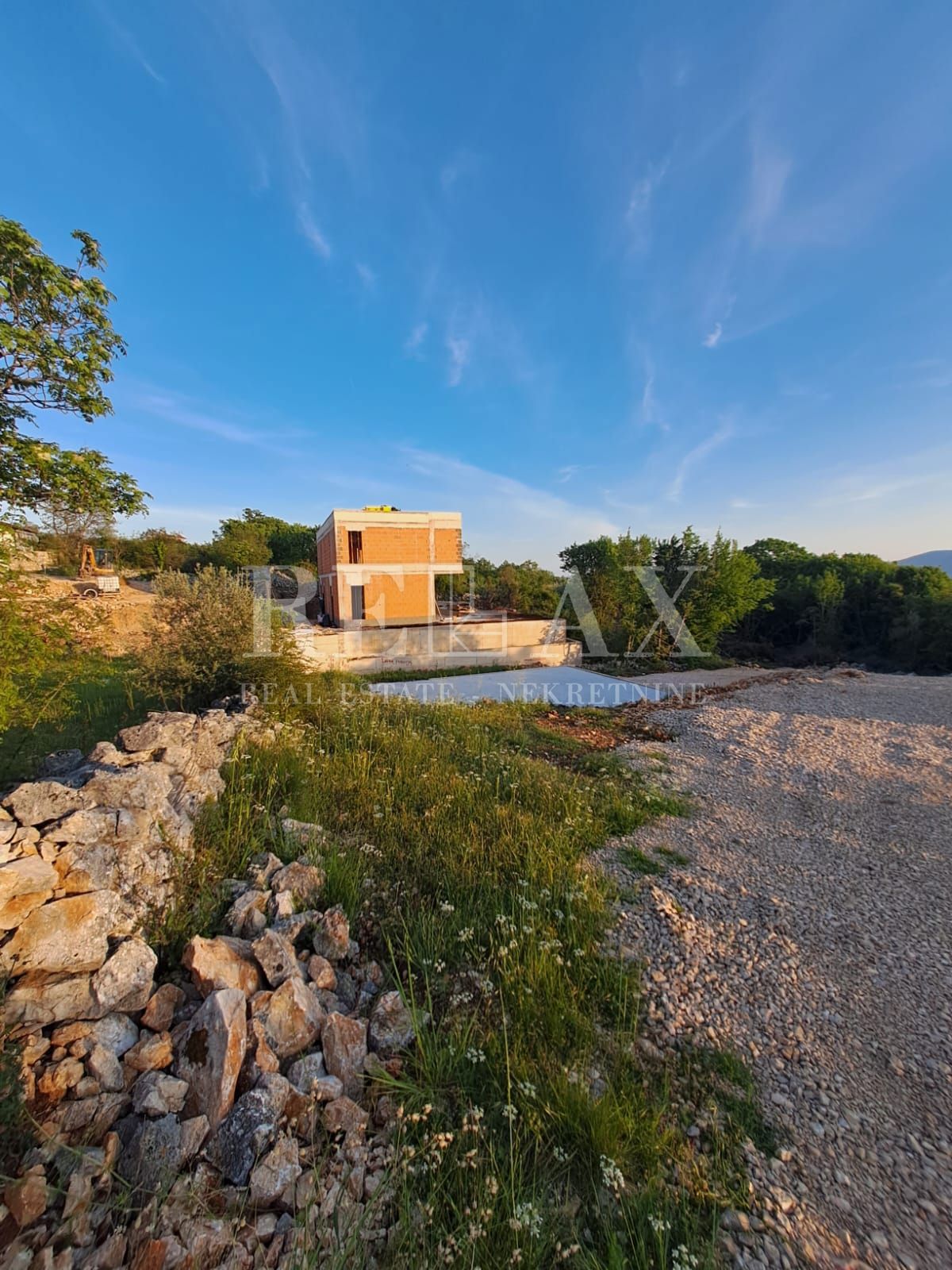 LINARDIĆI, KRK - Casa moderna con piscina
