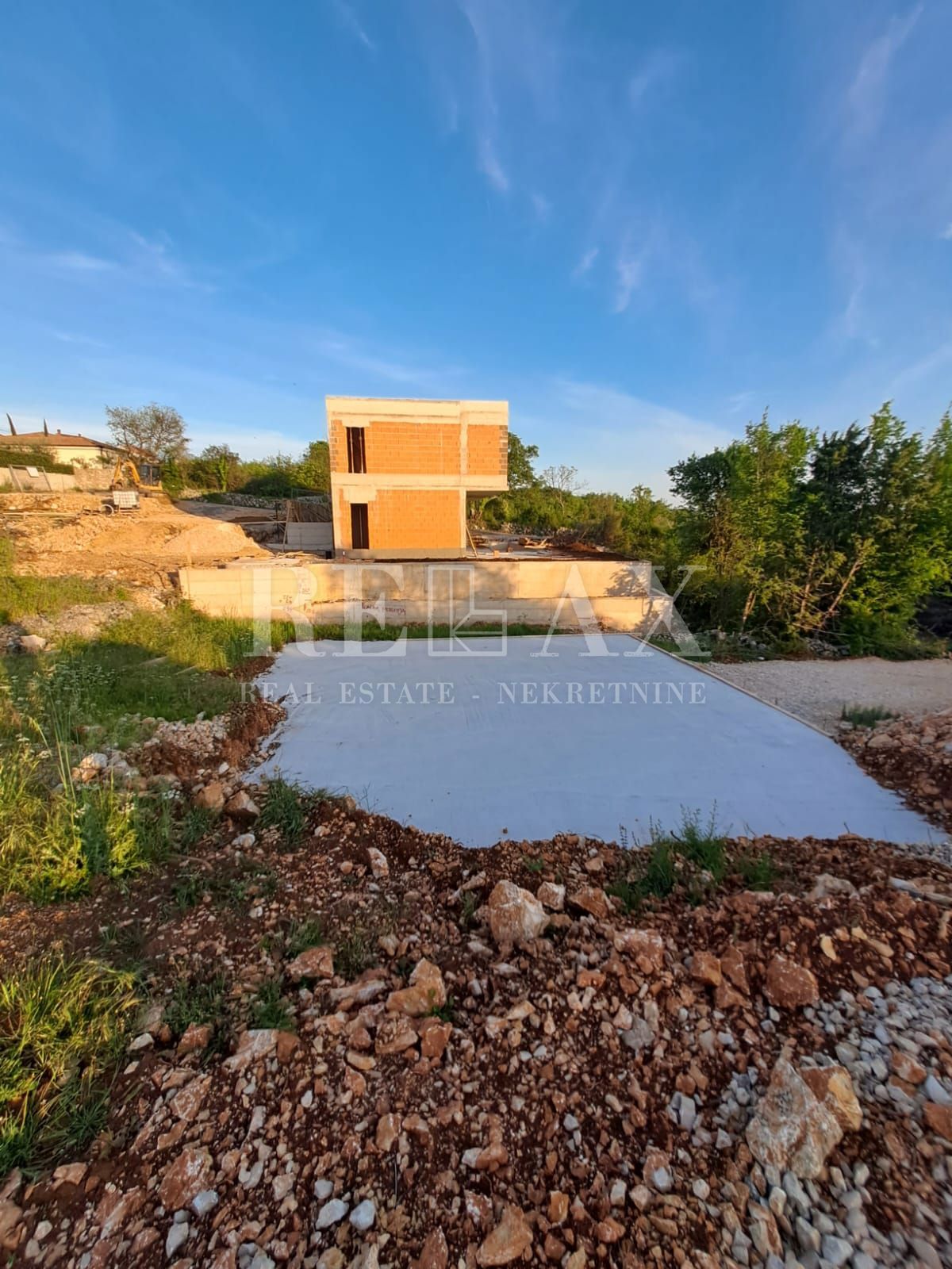 LINARDIĆI, KRK - Casa moderna con piscina