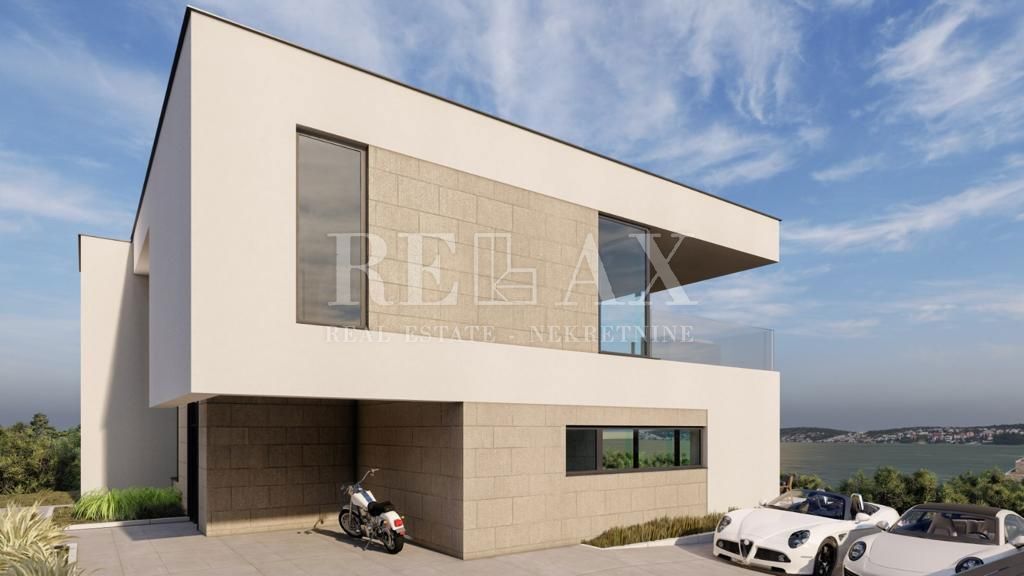 LINARDIĆI, KRK - Casa moderna con piscina