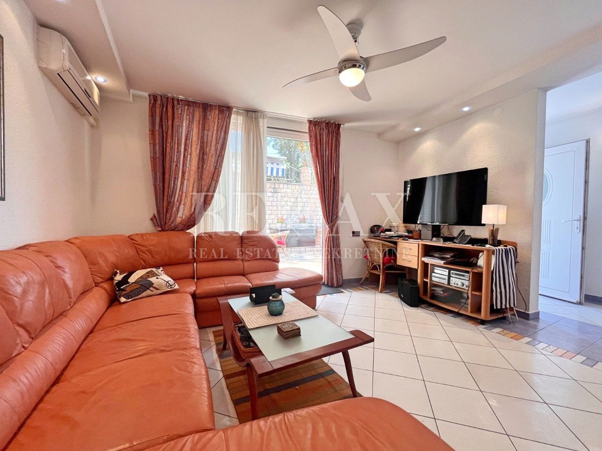 Selce - appartamento con ampio giardino e barbecue