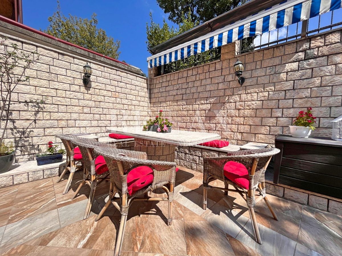 Selce - appartamento con ampio giardino e barbecue