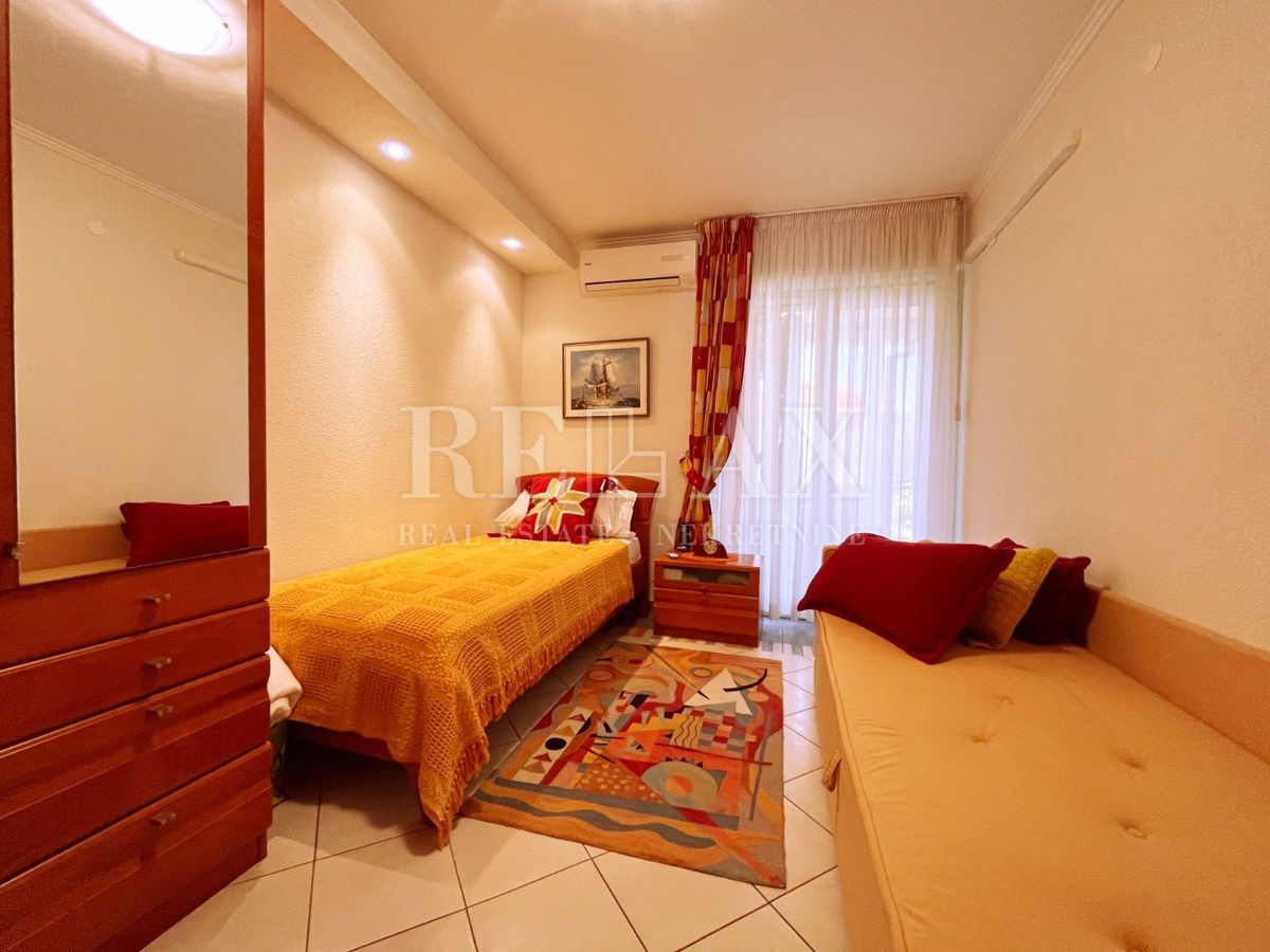 Selce - appartamento con ampio giardino e barbecue