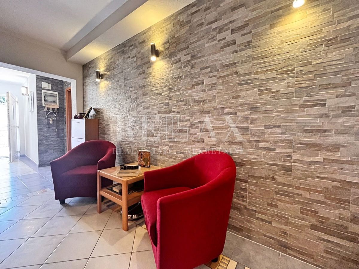 Selce - appartamento con ampio giardino e barbecue