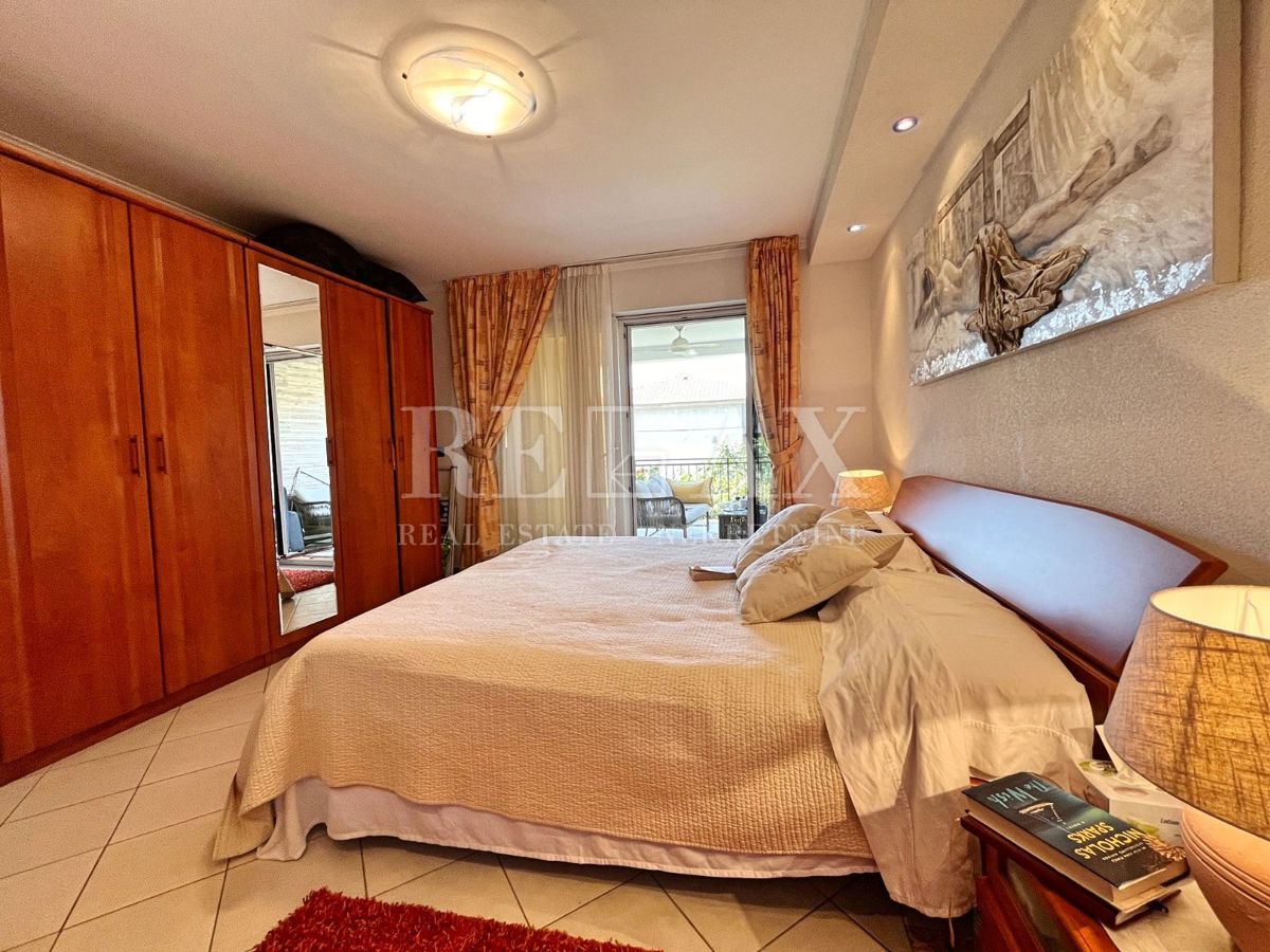 Selce - appartamento con ampio giardino e barbecue