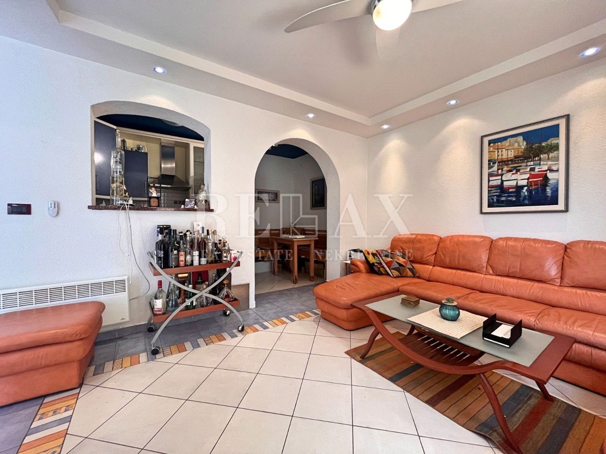 Selce - appartamento con ampio giardino e barbecue