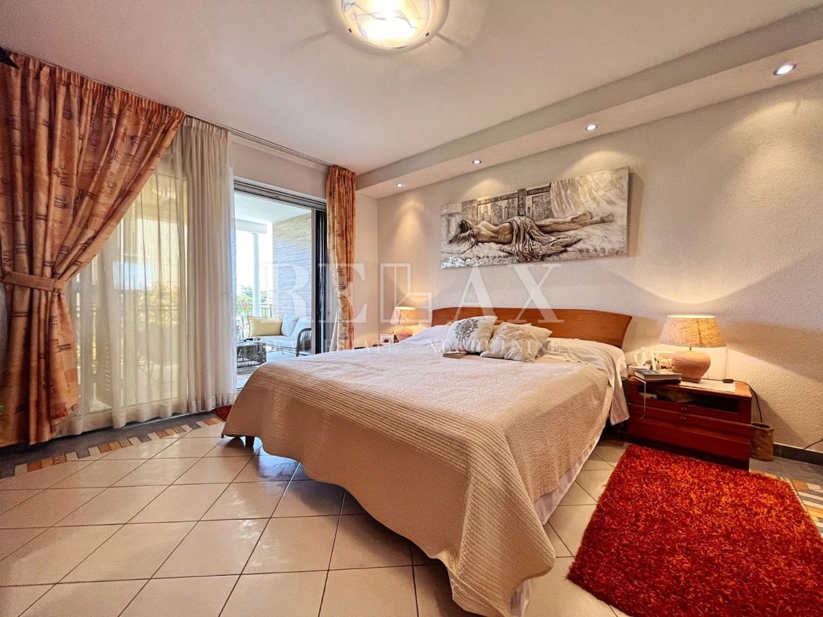 Selce - appartamento con ampio giardino e barbecue