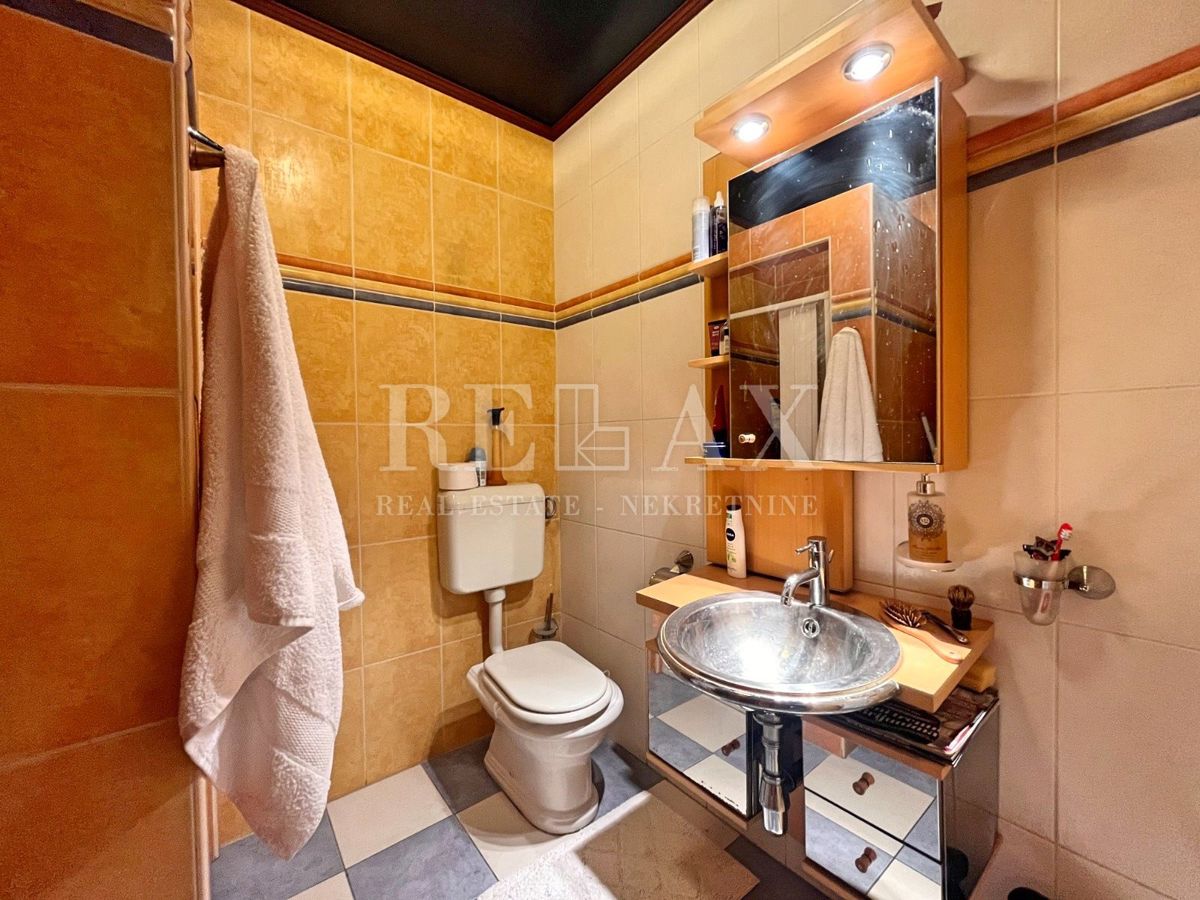 Selce - appartamento con ampio giardino e barbecue