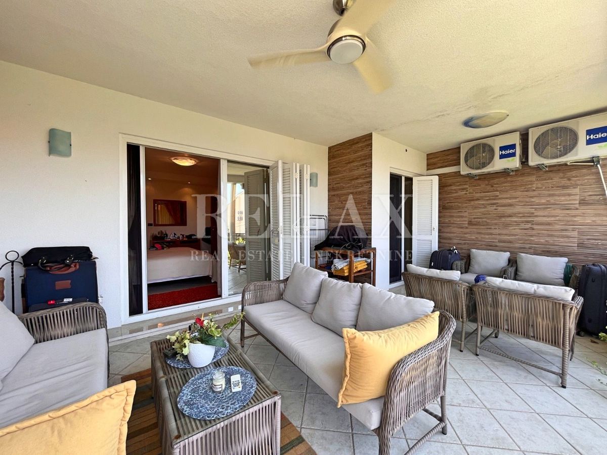 Selce - appartamento con ampio giardino e barbecue