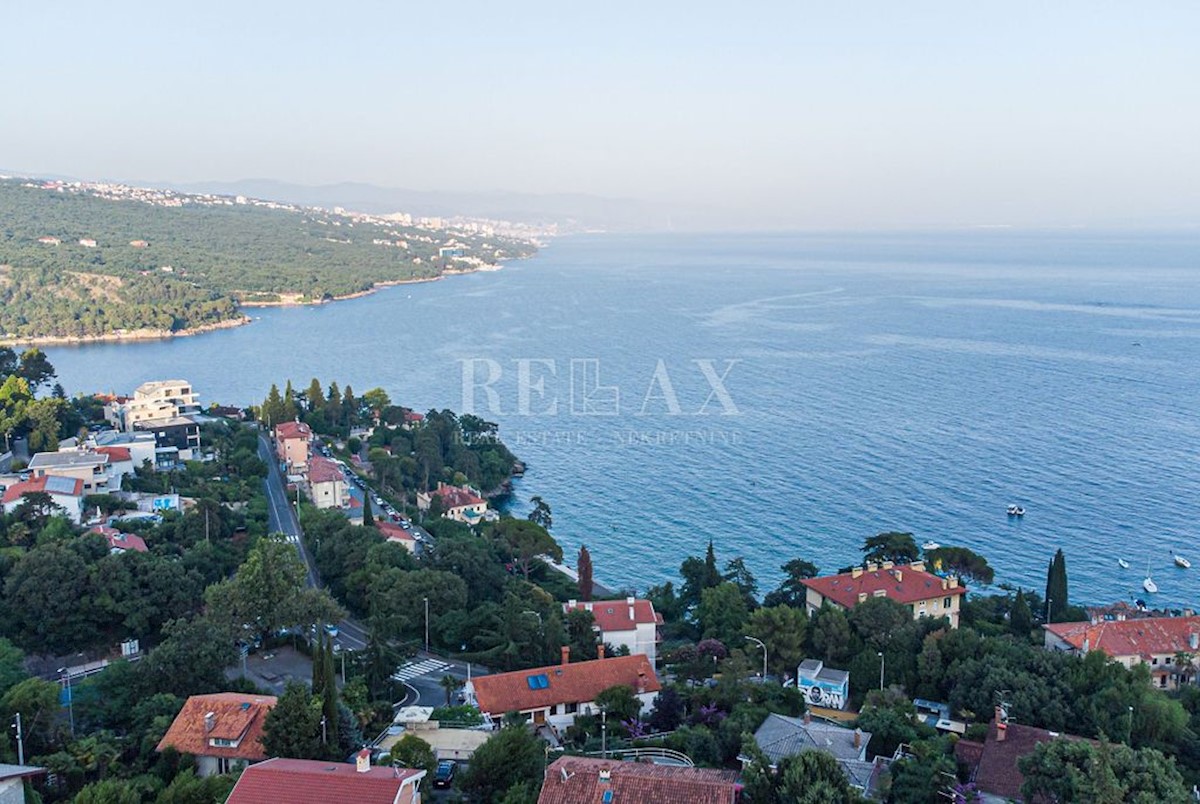 Lussuoso appartamento a Opatija con vista sul mare