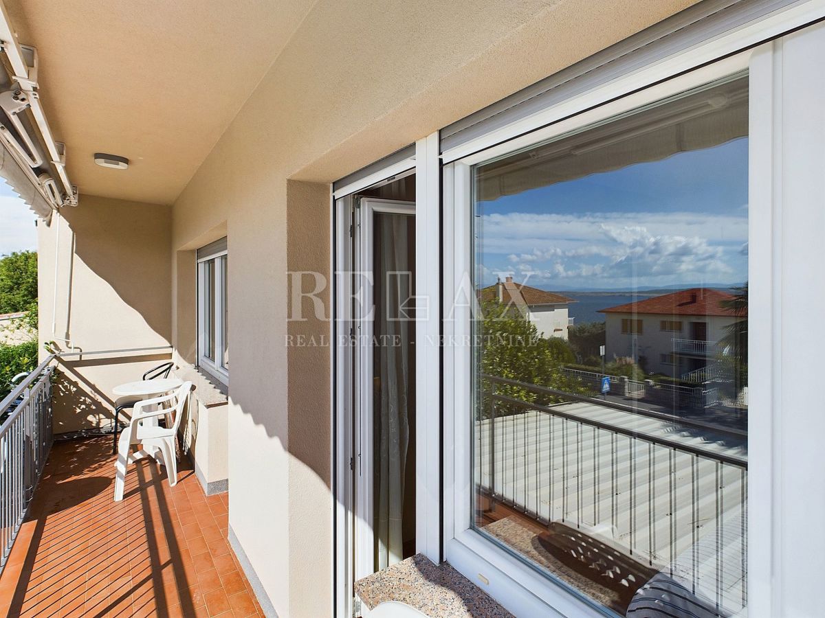 Crikvenica - appartamento con due camere da letto con vista mare